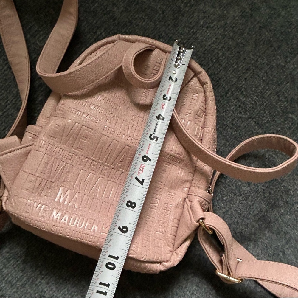 Steve Madden Mini Backpack - Picture 6 of 7